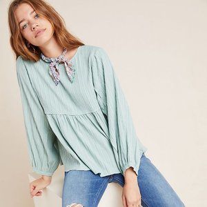 NWT Anthropologie Rowan Dolman-Sleeved Blouse